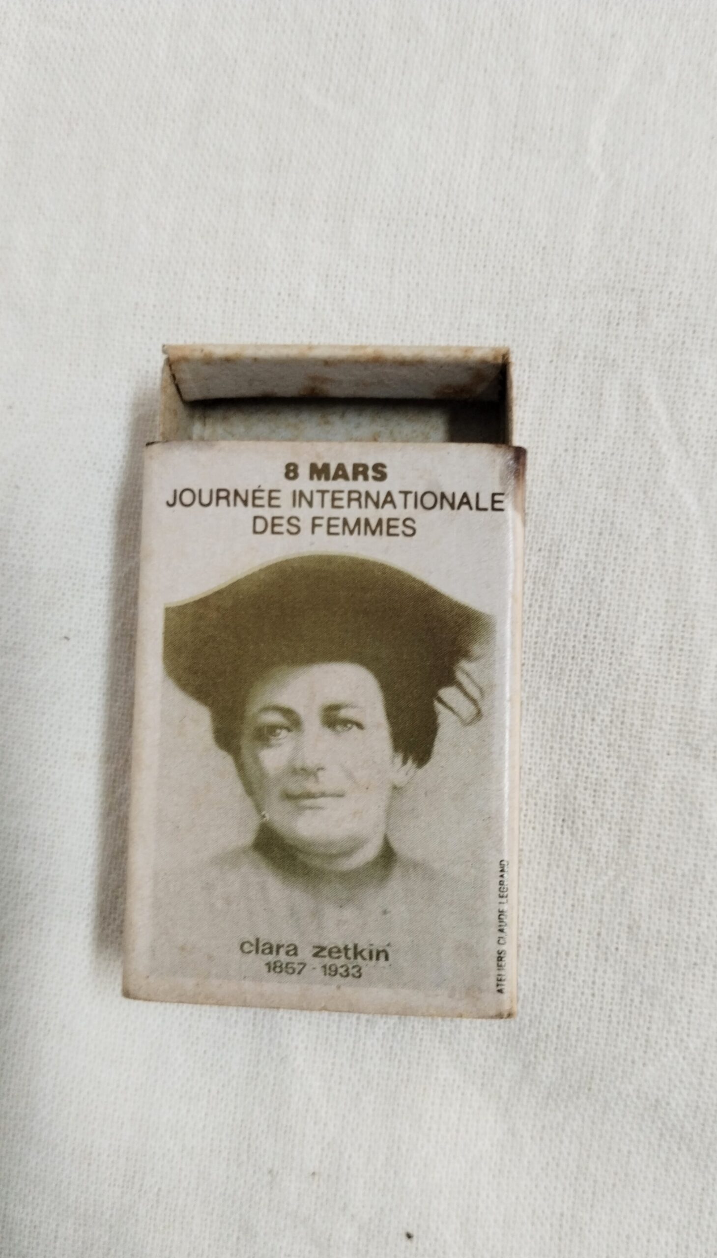 Caixa de fósforos