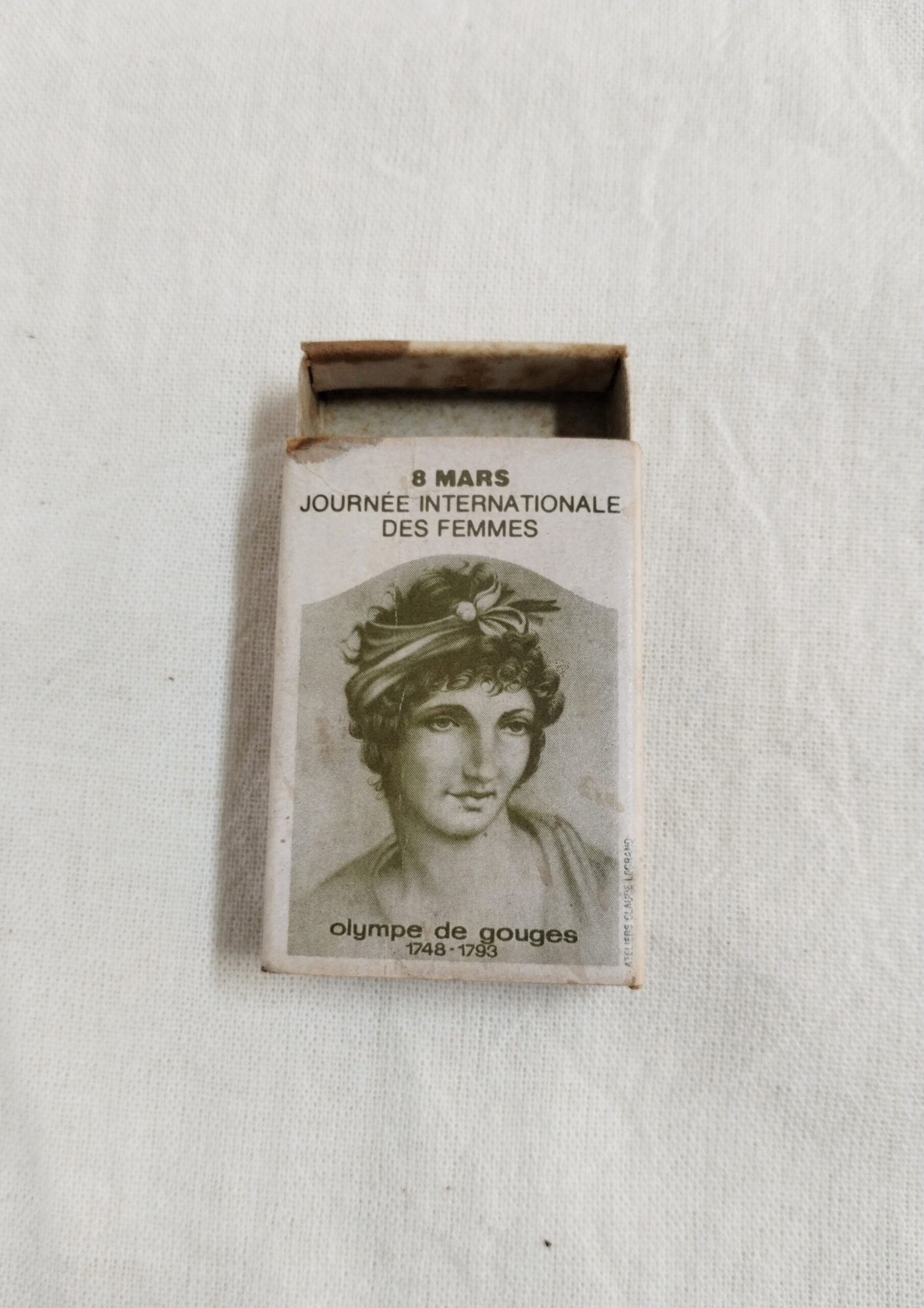 Caixa de fósforos