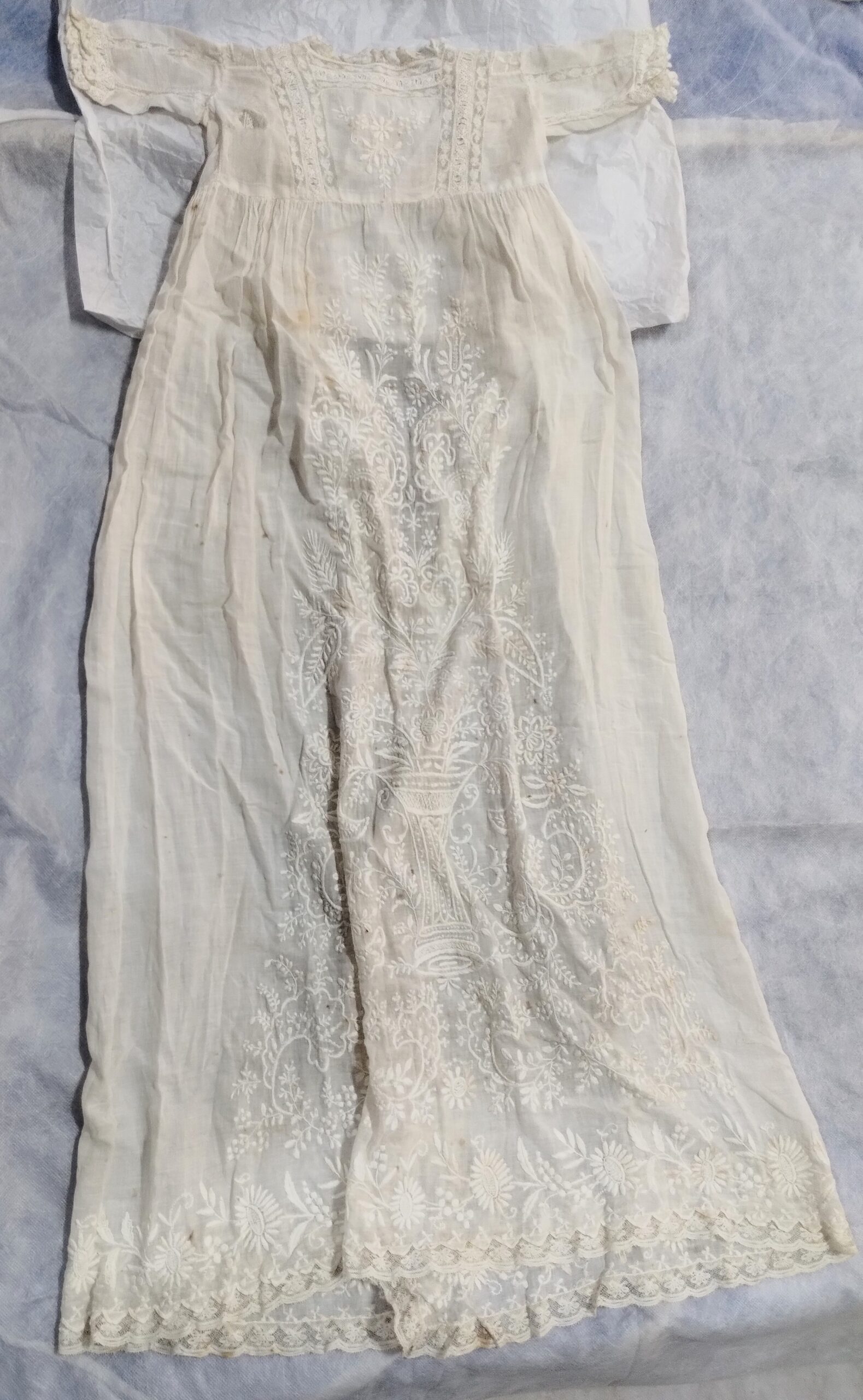 Camisola de batismo