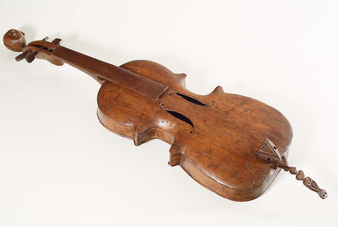 Instrumento de corda: rabeca