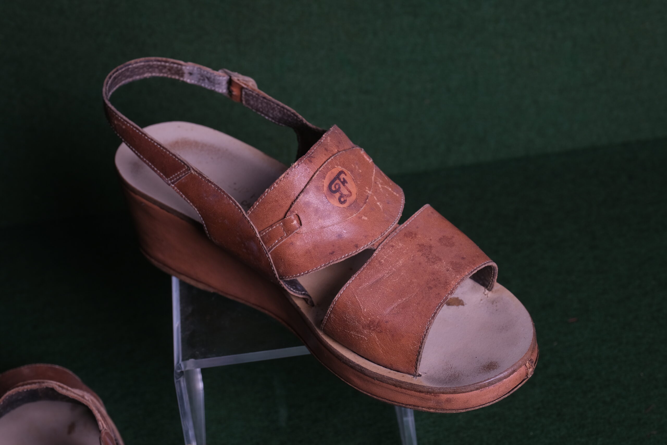 Sapato feminino (pé direito)
