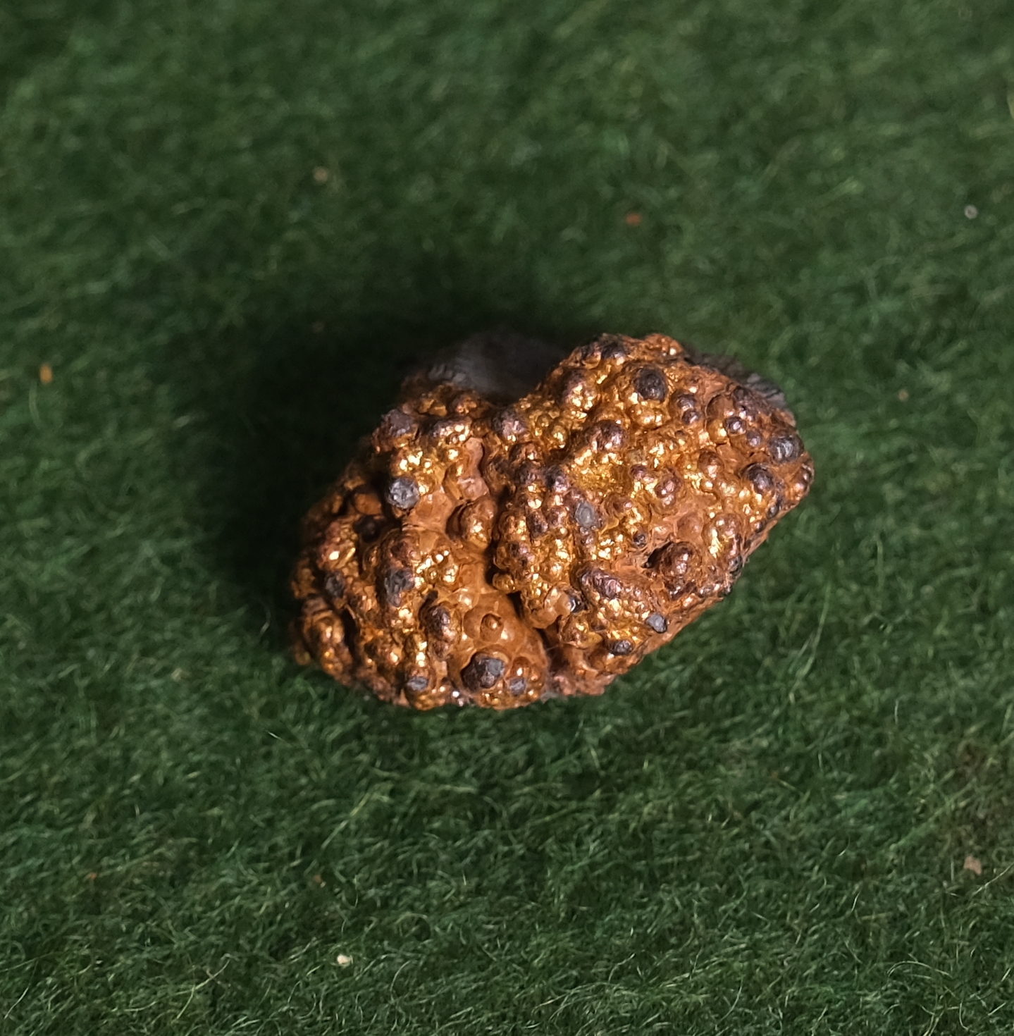 Amostra mineral: pirolusita