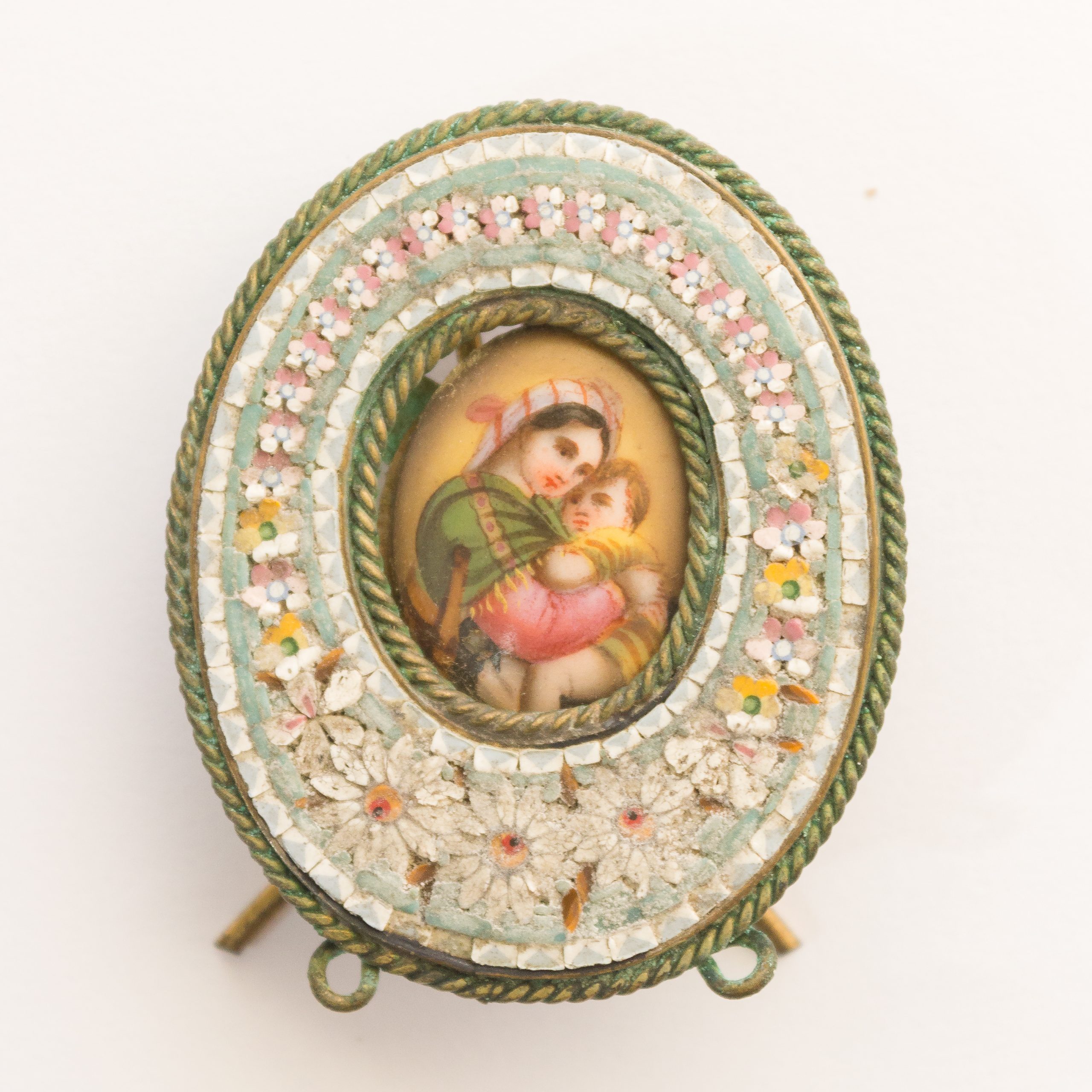 Pintura religiosa (miniatura)