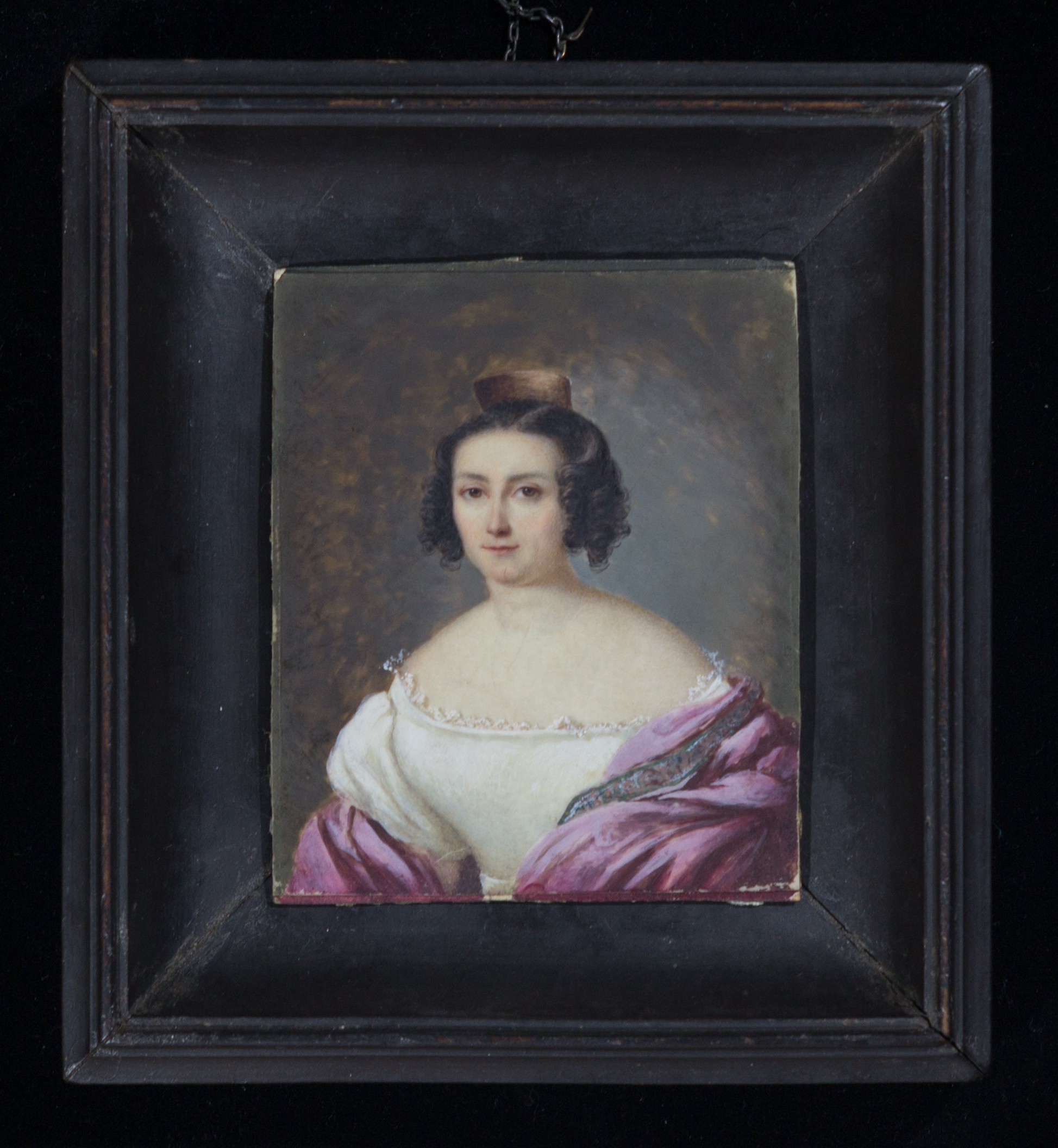 Retrato (pintura) (miniatura)