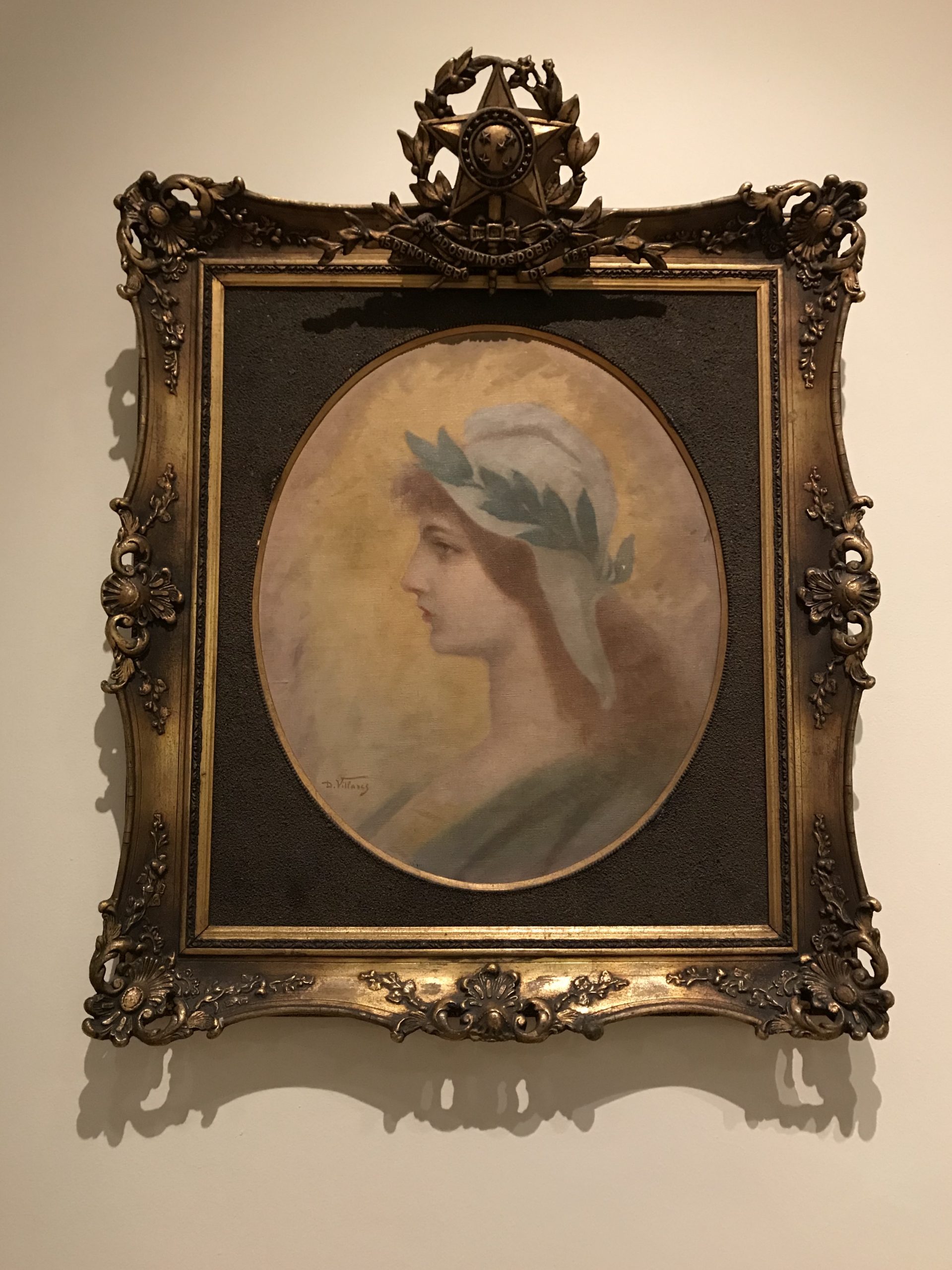 Pintura alegórica (modelo)