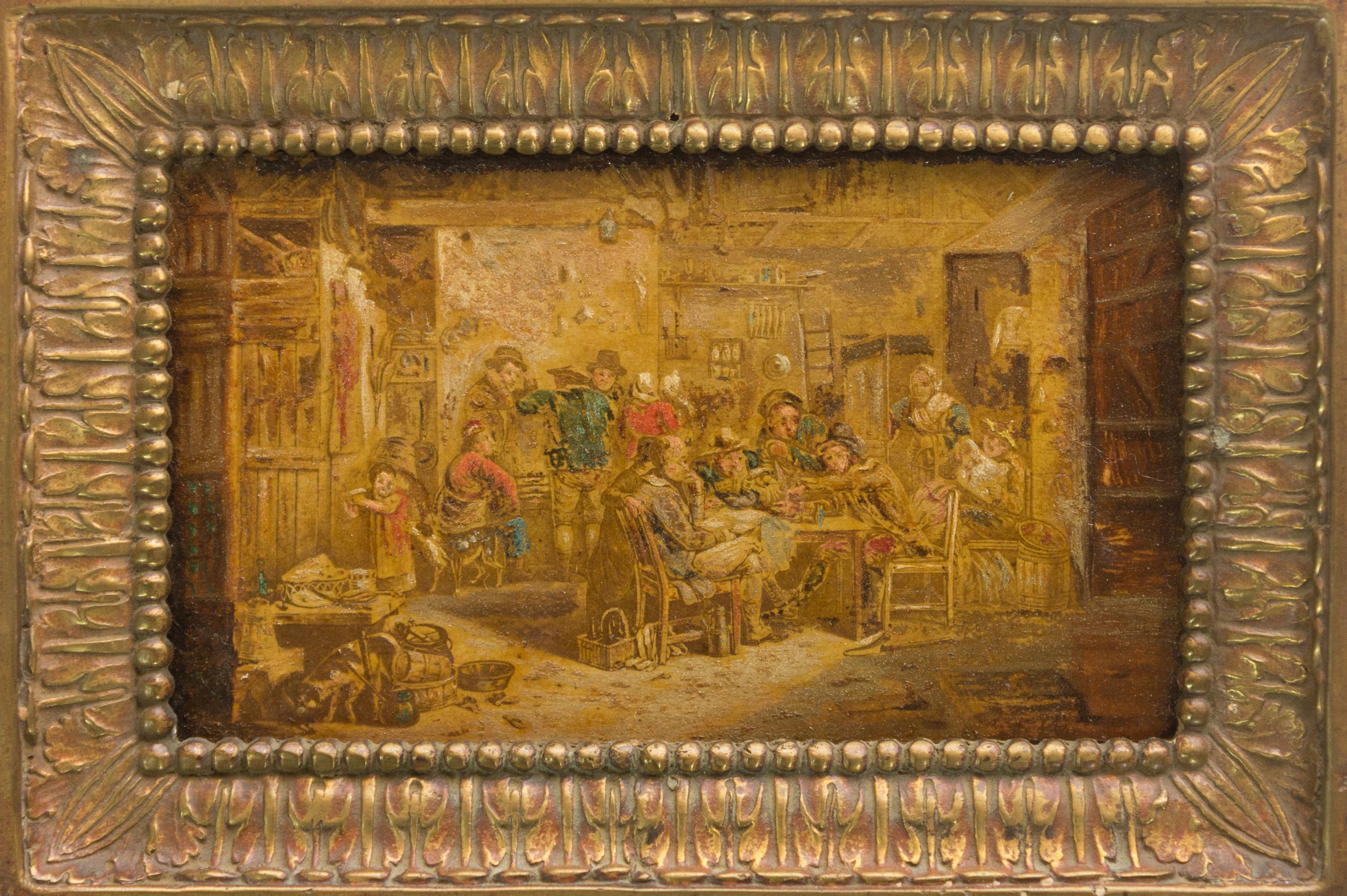 Pintura de gênero (miniatura)