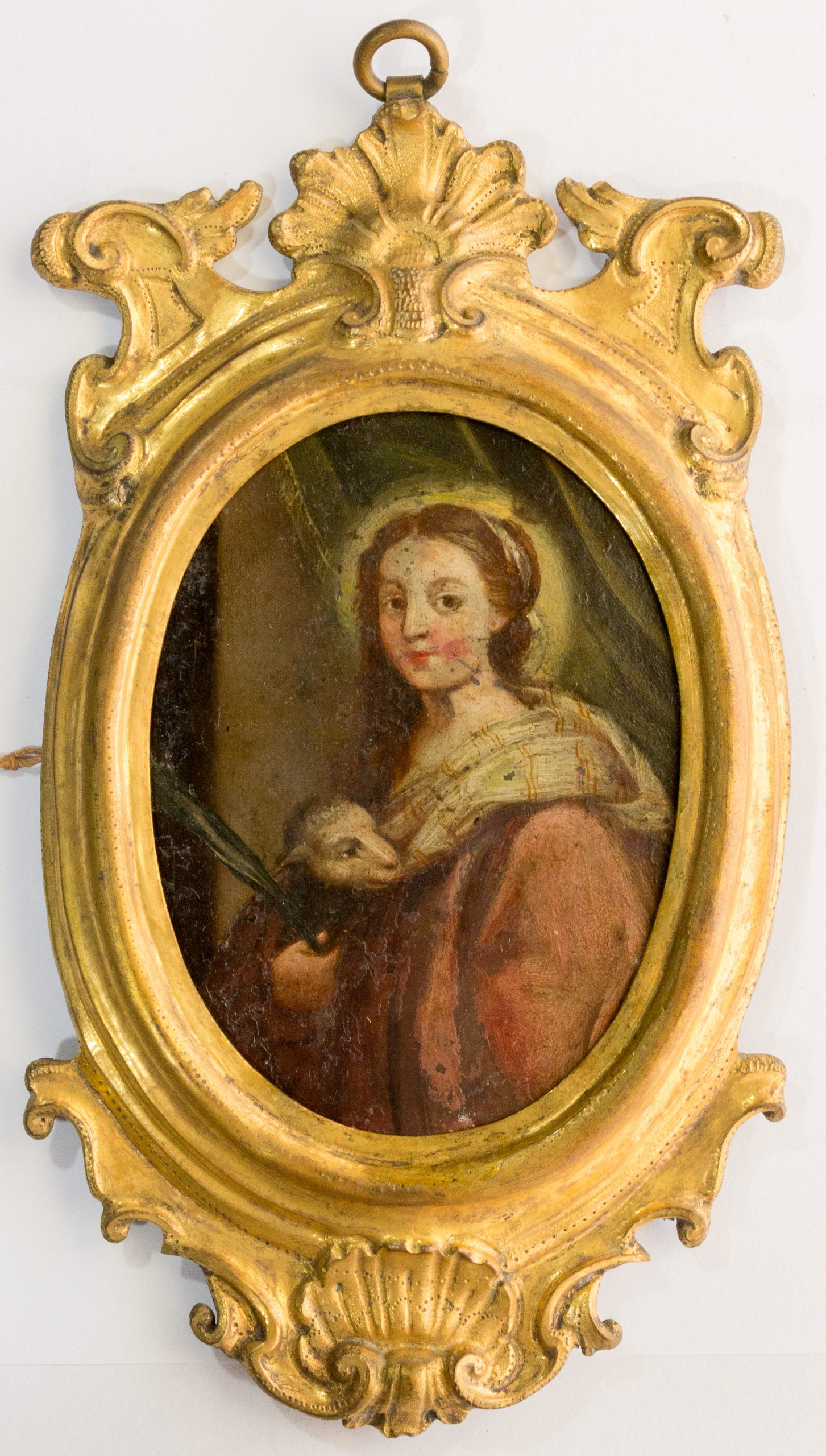 Pintura religiosa (miniatura)