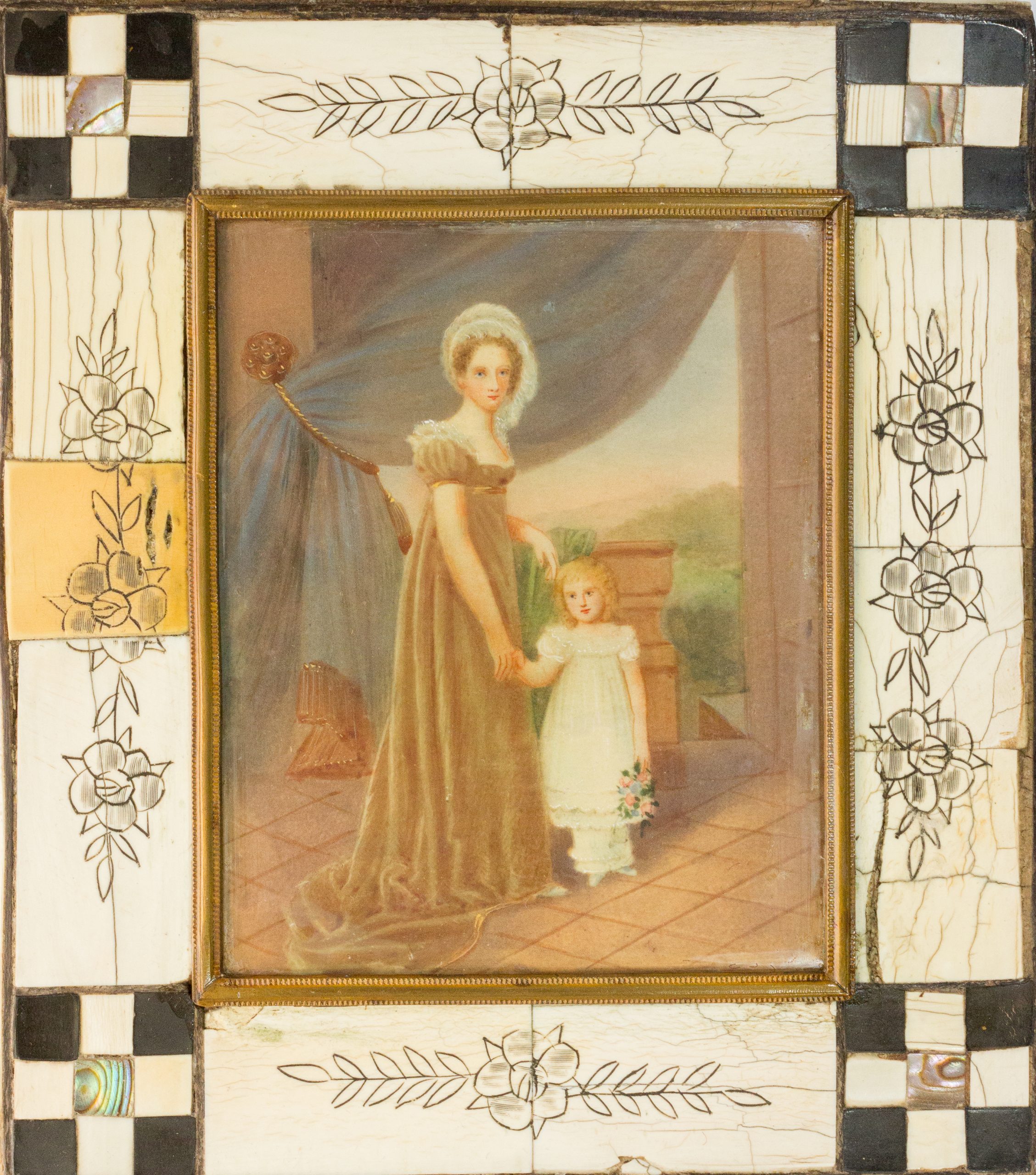 Retrato (pintura) (miniatura)