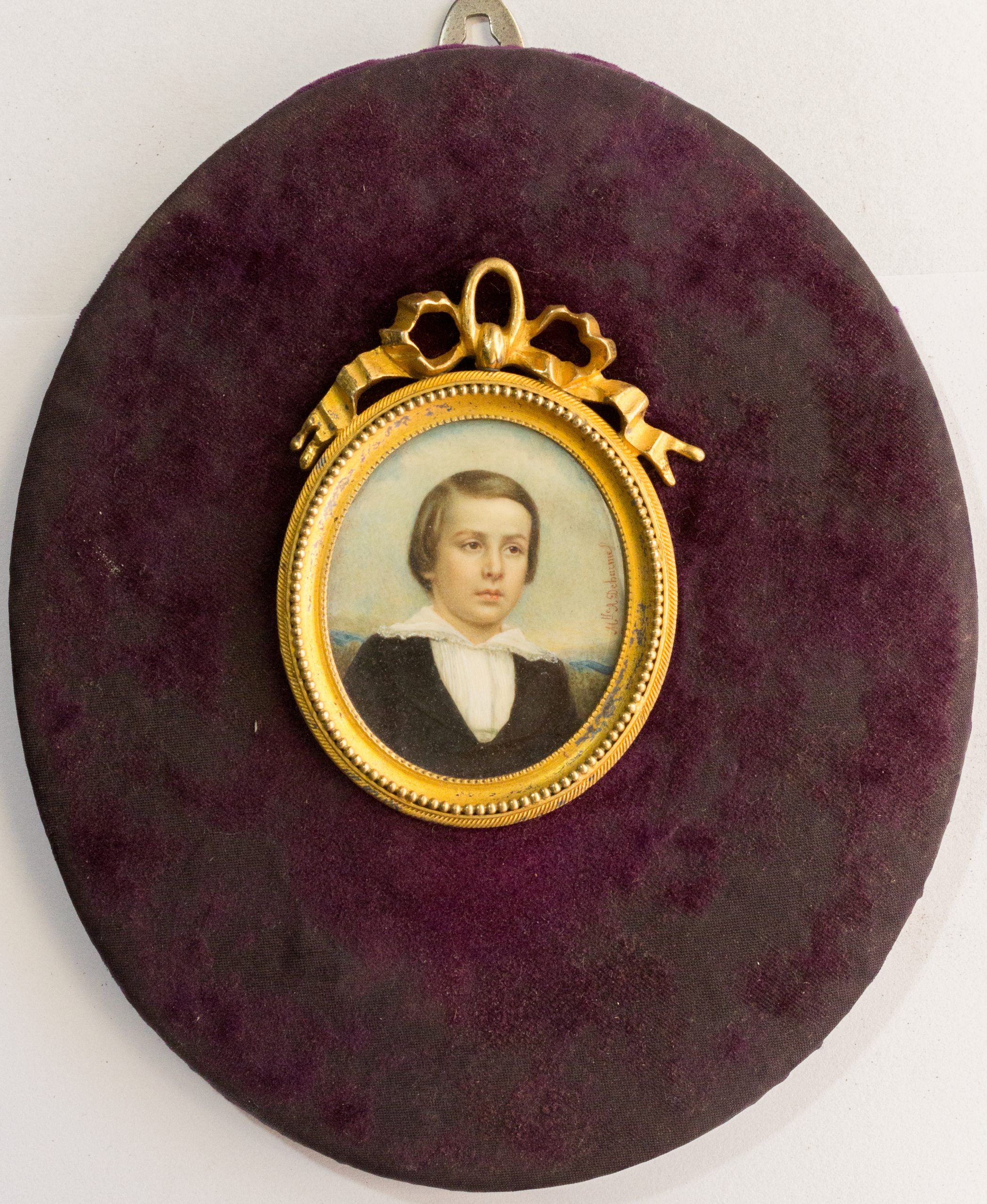 Retrato (pintura) (miniatura)