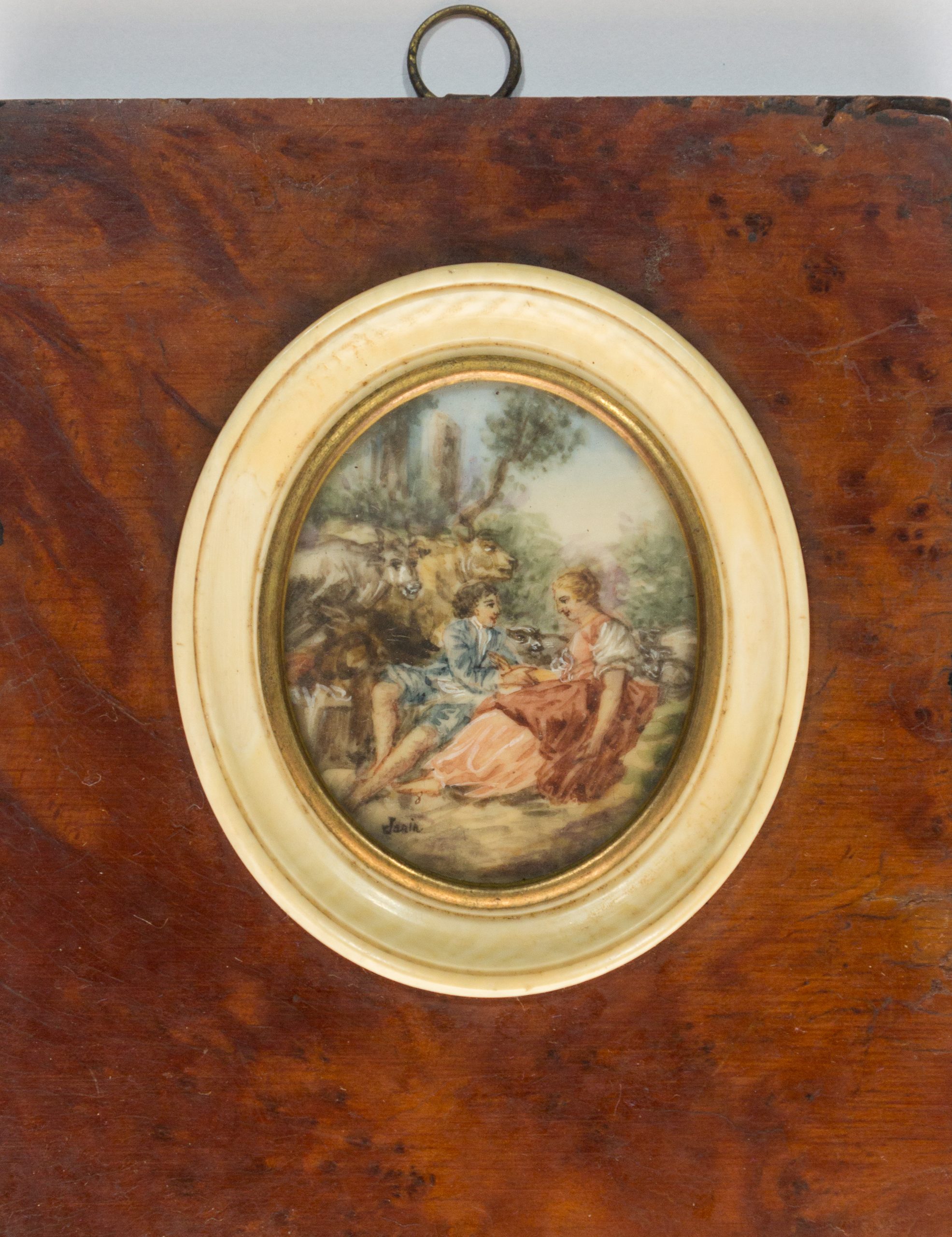 Pintura de gênero (miniatura)