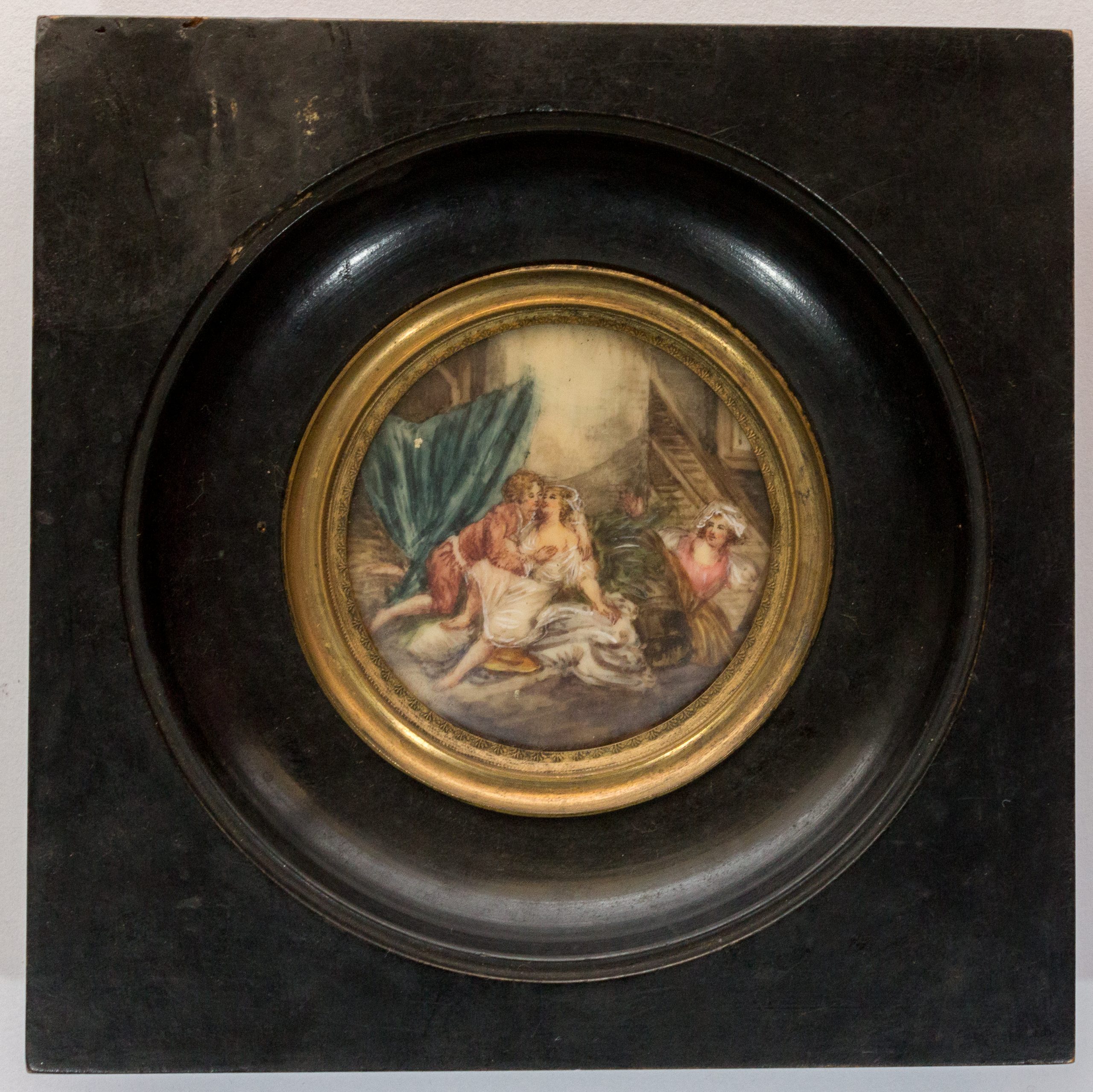 Pintura de gênero (miniatura)