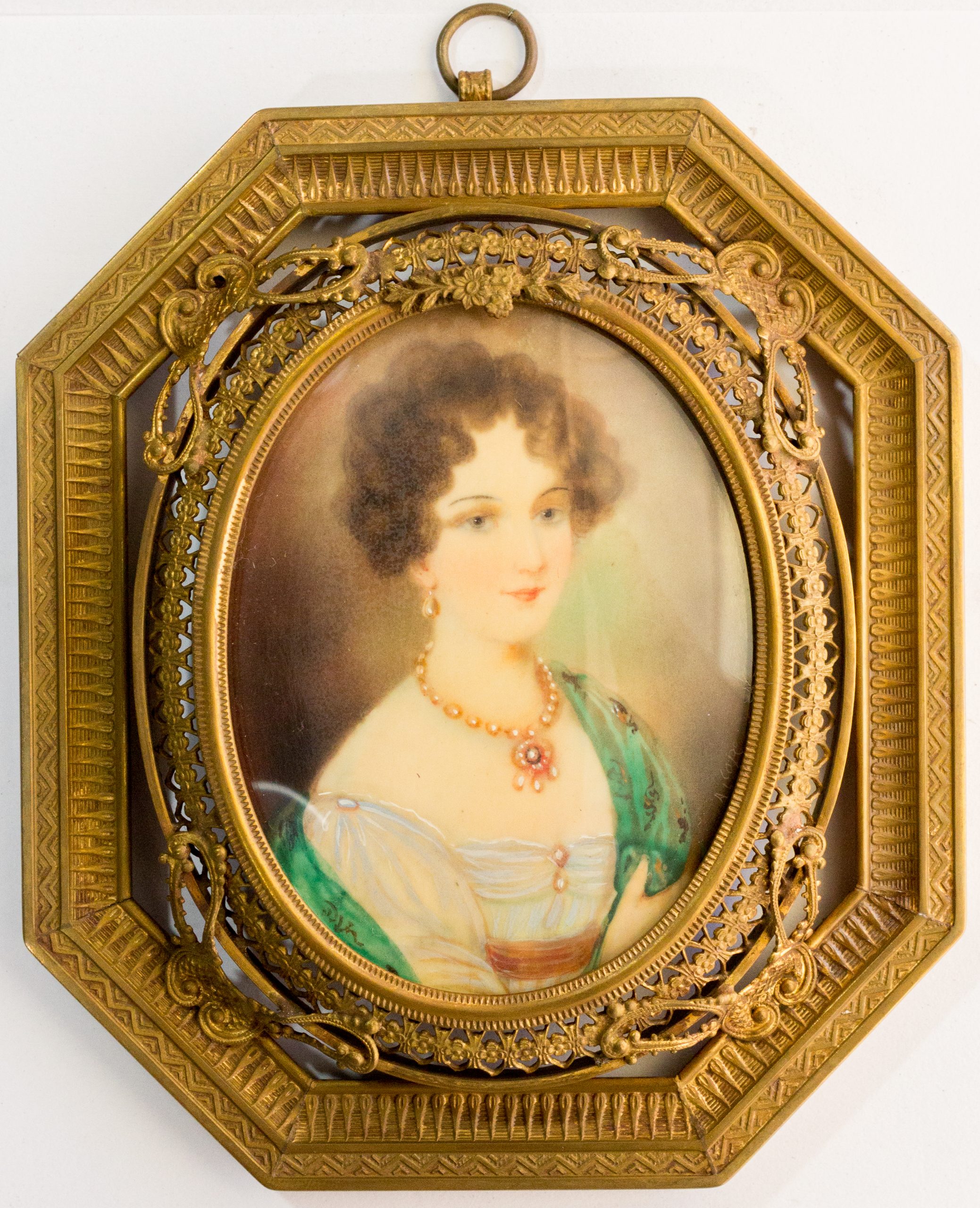 Retrato (pintura) (miniatura)