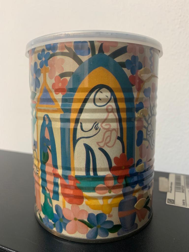 Embalagem de produto: lata