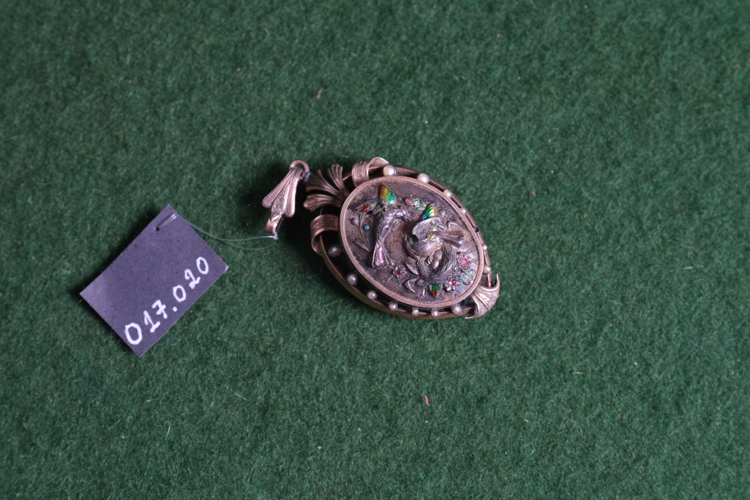 Medalhao pingente