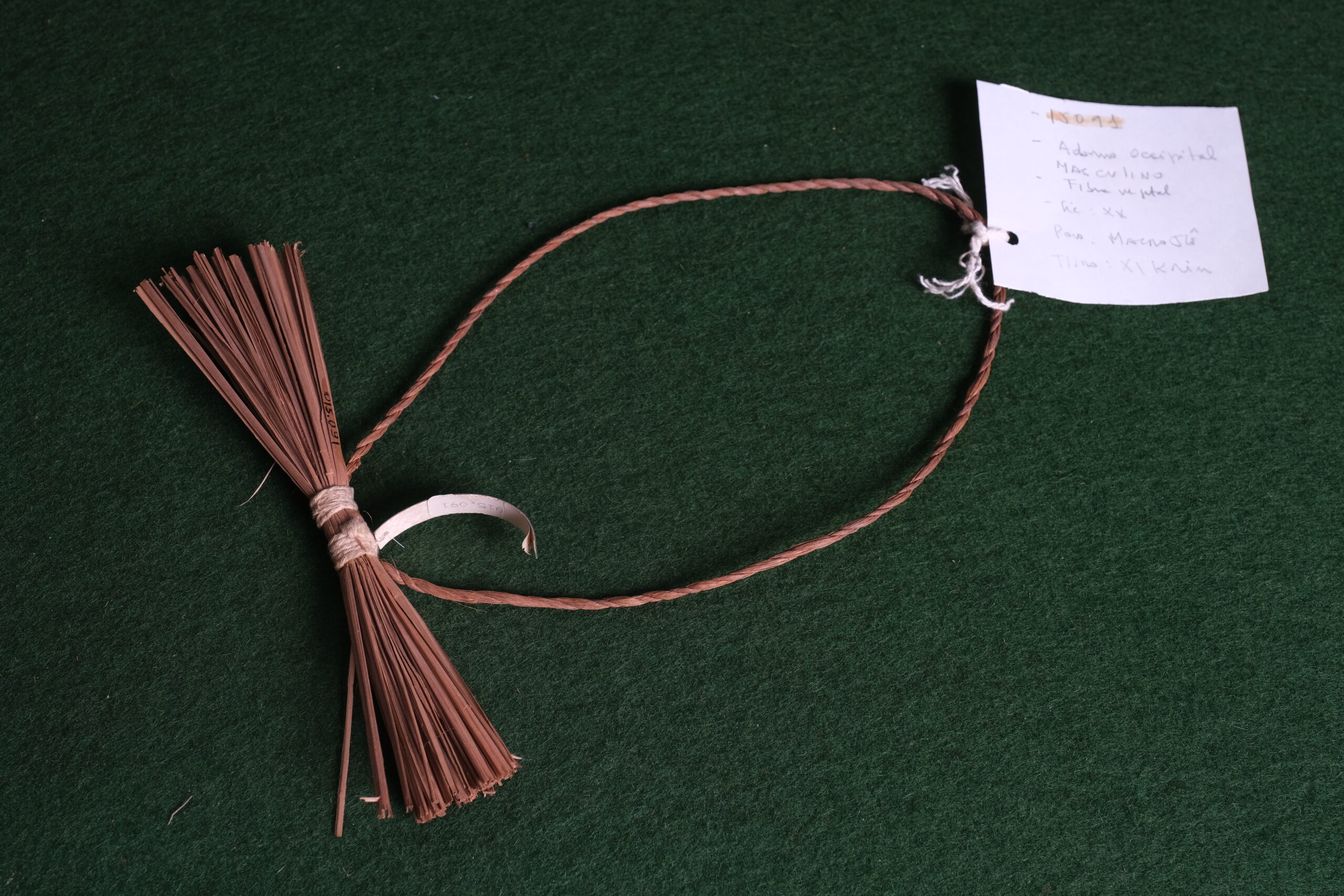 Adorno occipital