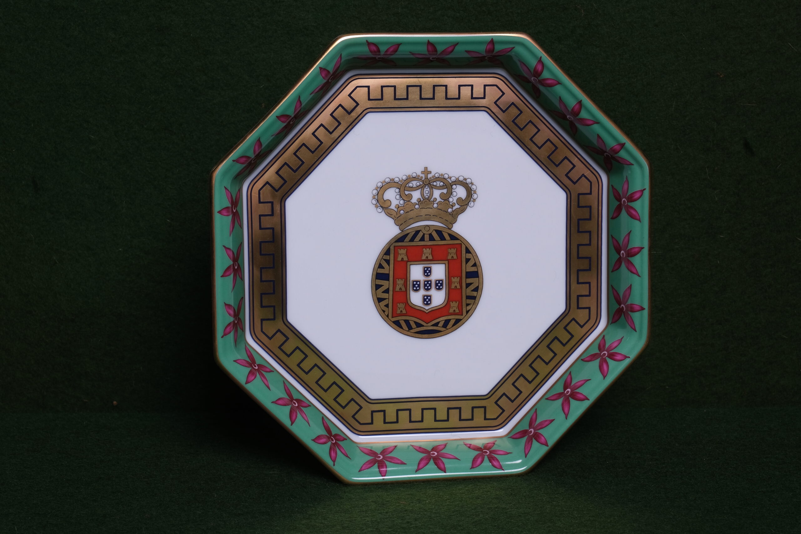 Prato decorativo