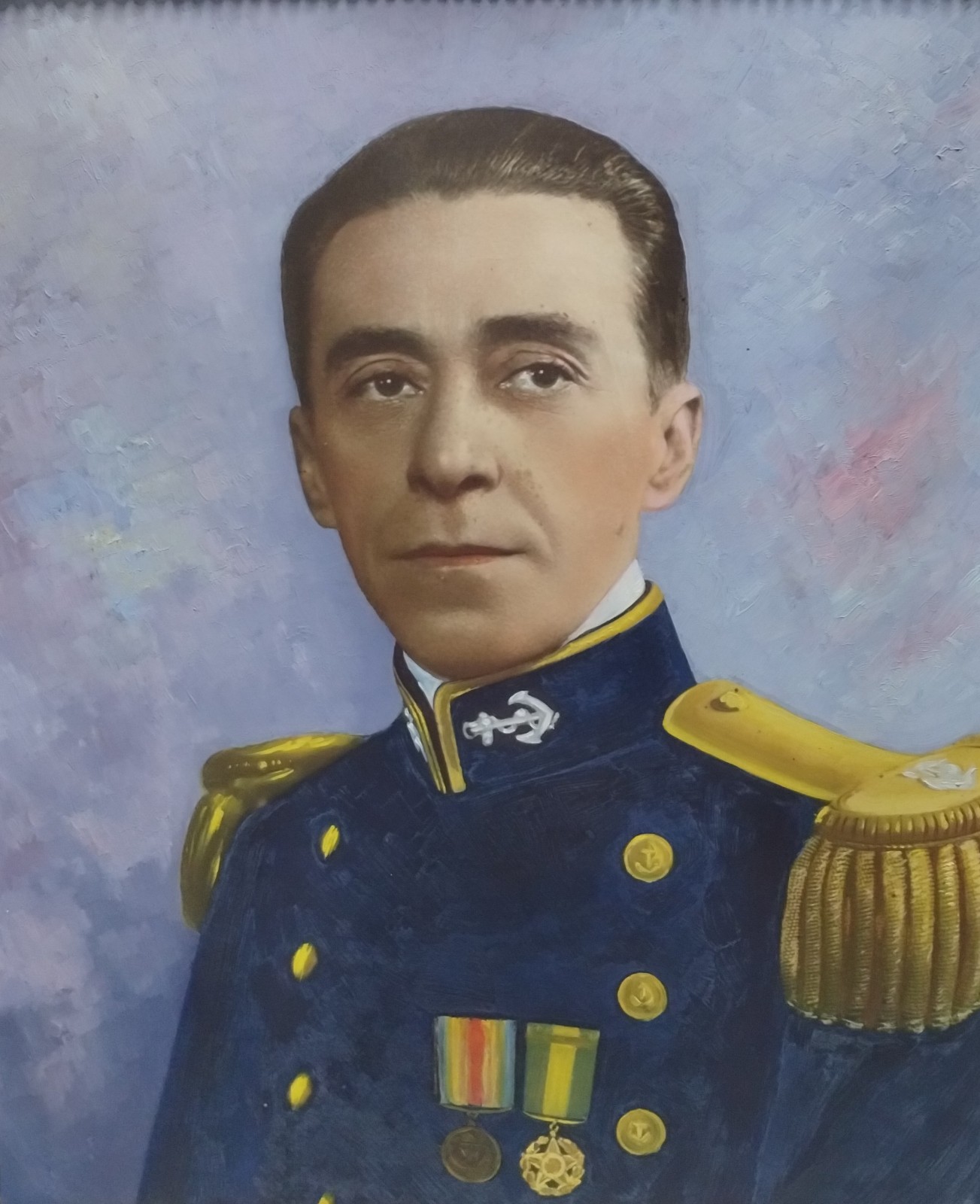 Retrato (fotopintura)