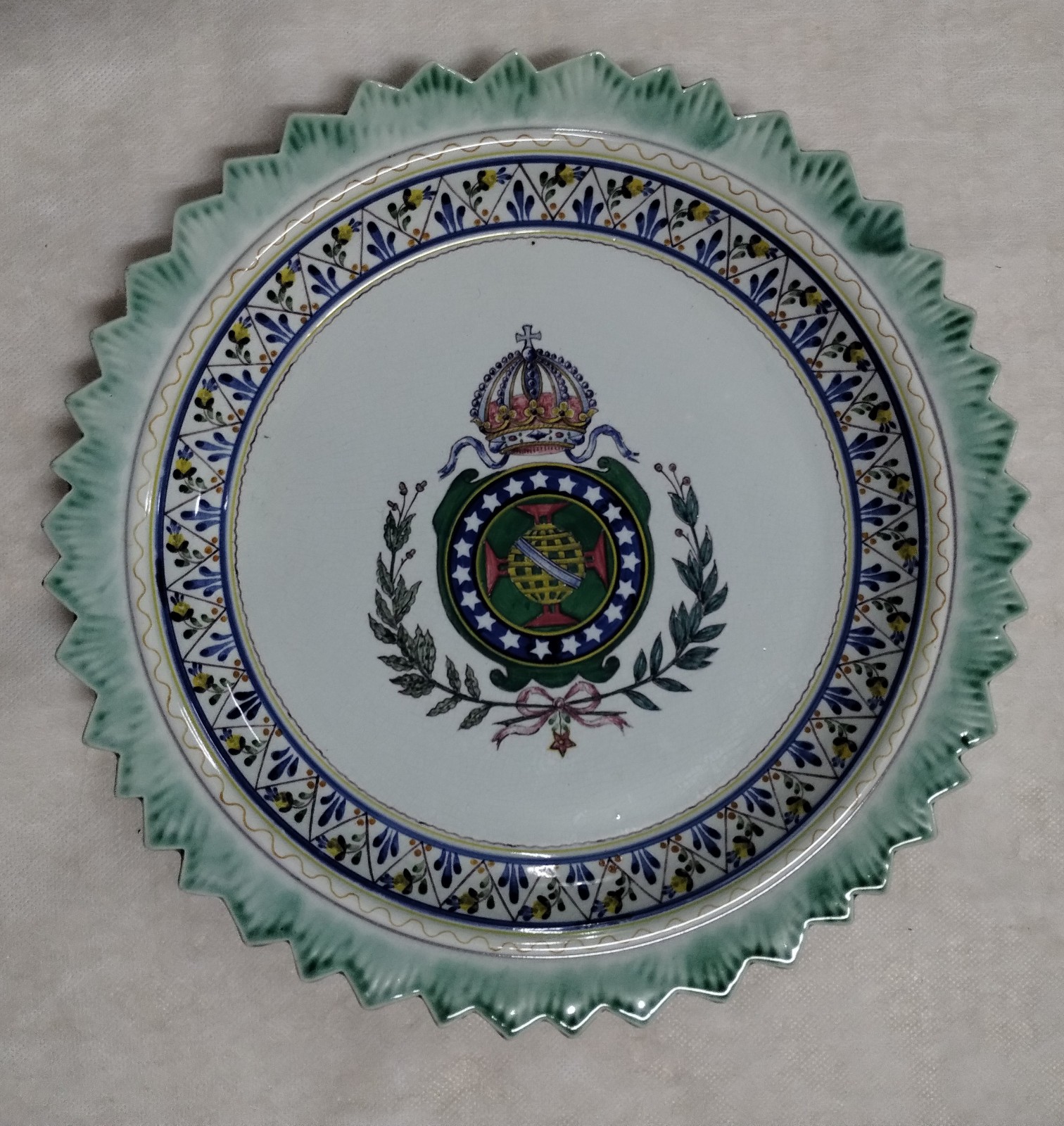 Prato decorativo