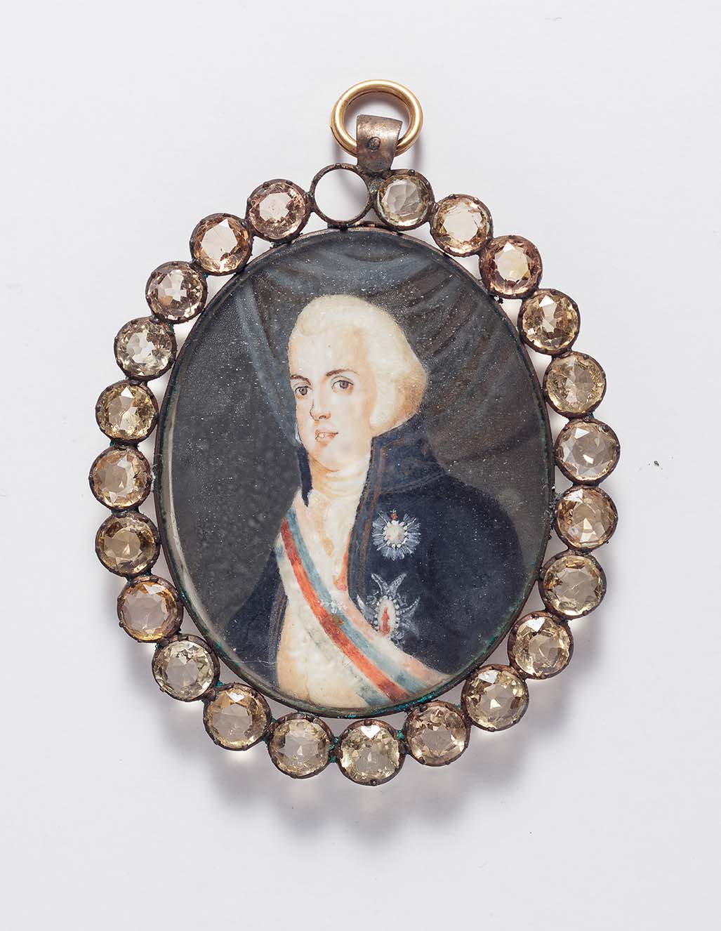 Medalhão pingente