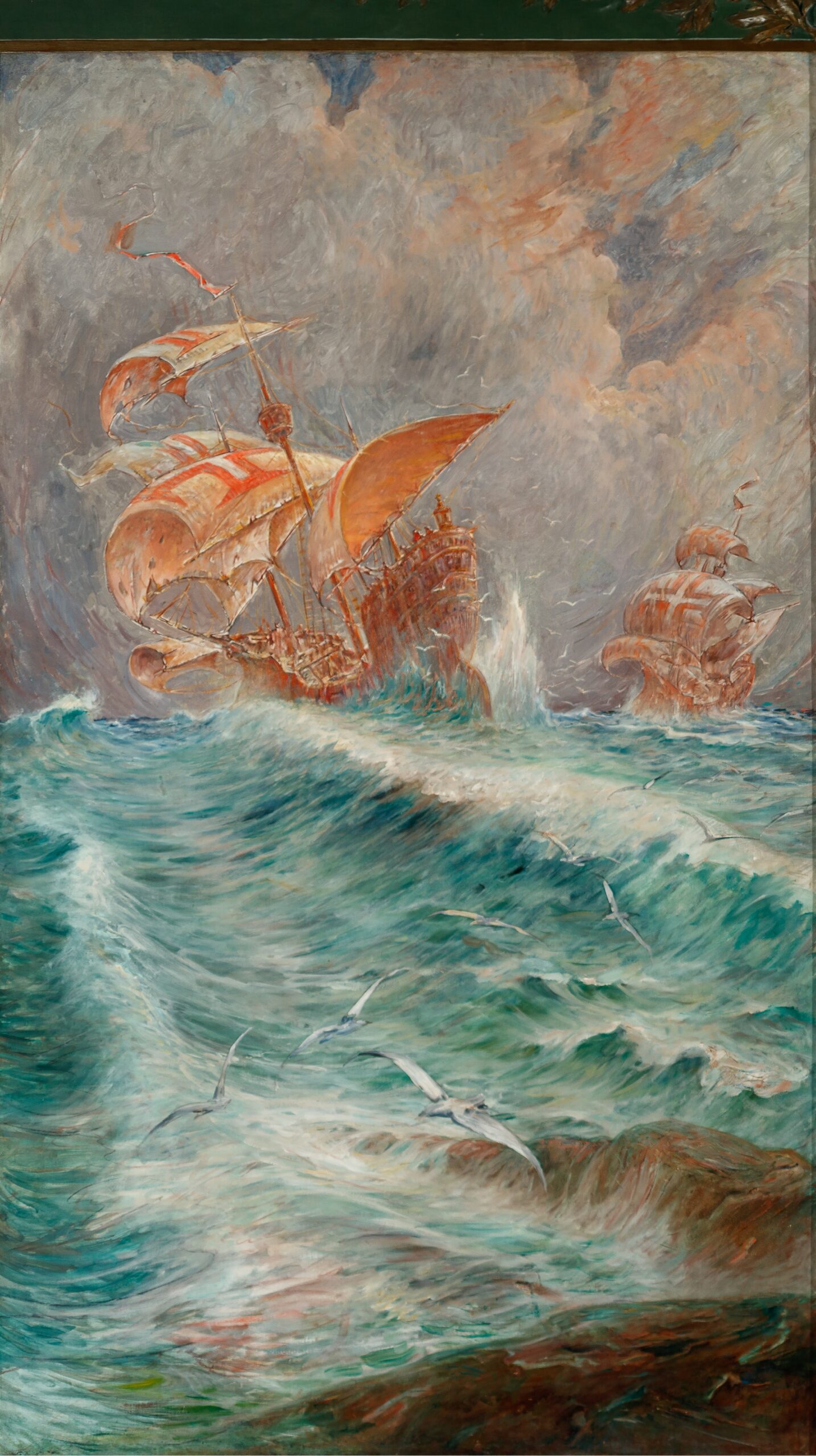 Pintura alegórica