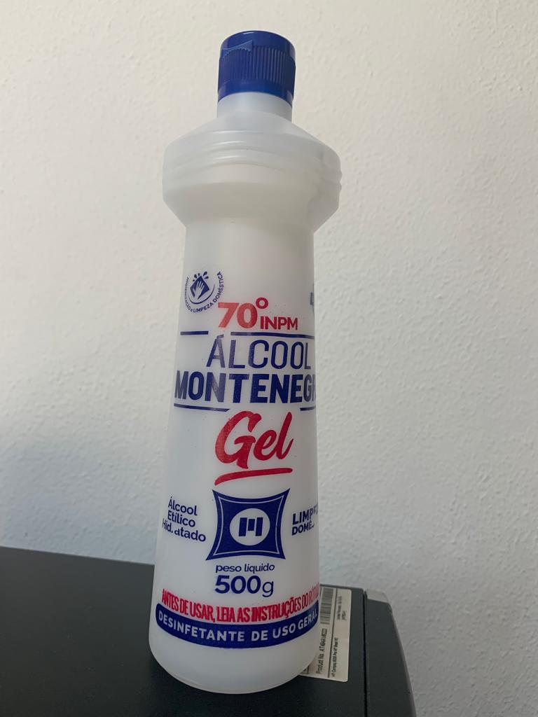 Embalagem de produto: frasco