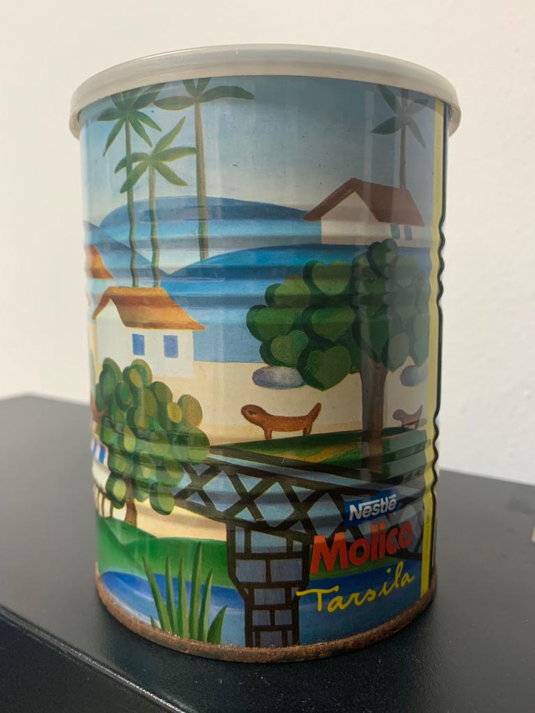 Embalagem de produto: lata