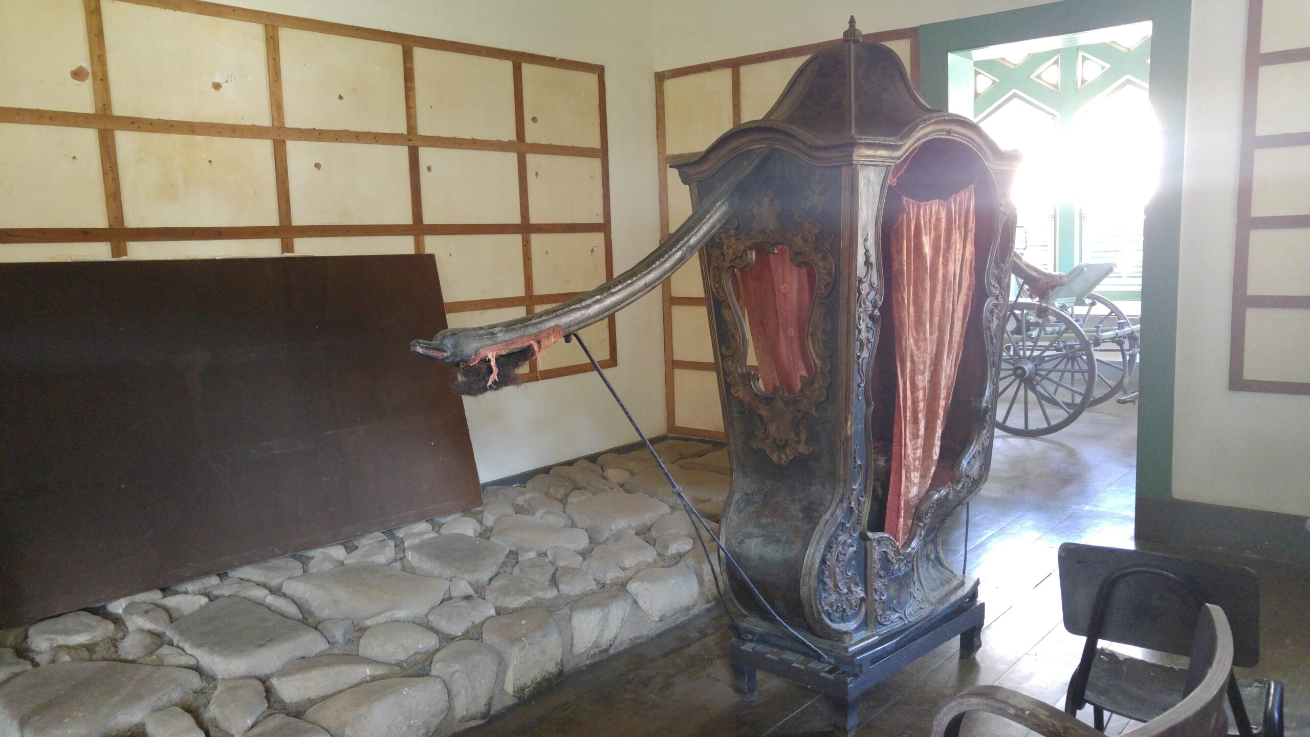 Cadeirinha de arruar