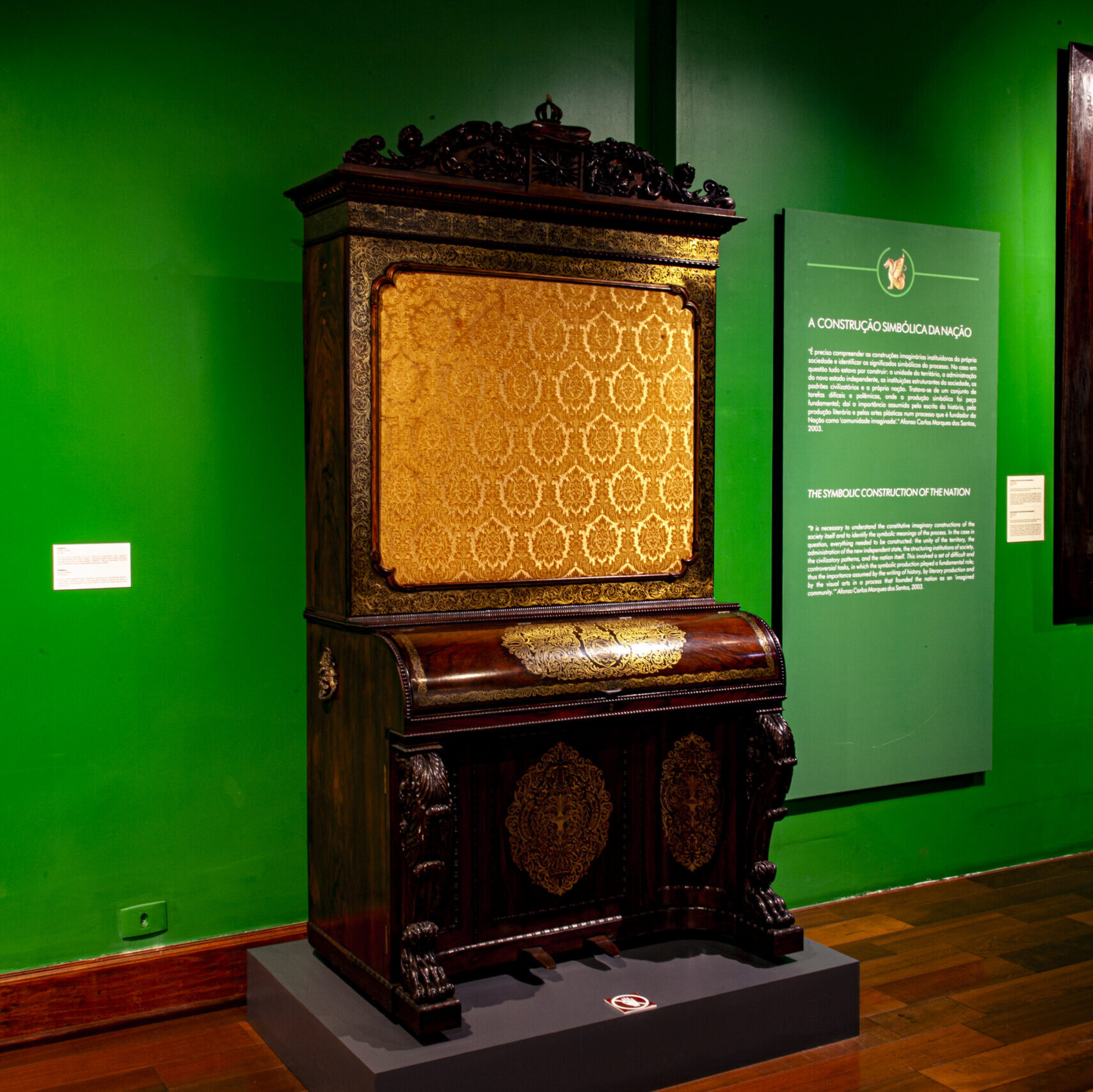 Instrumento musical mecânico: pianola
