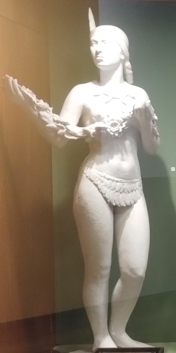 Estátua alegórica