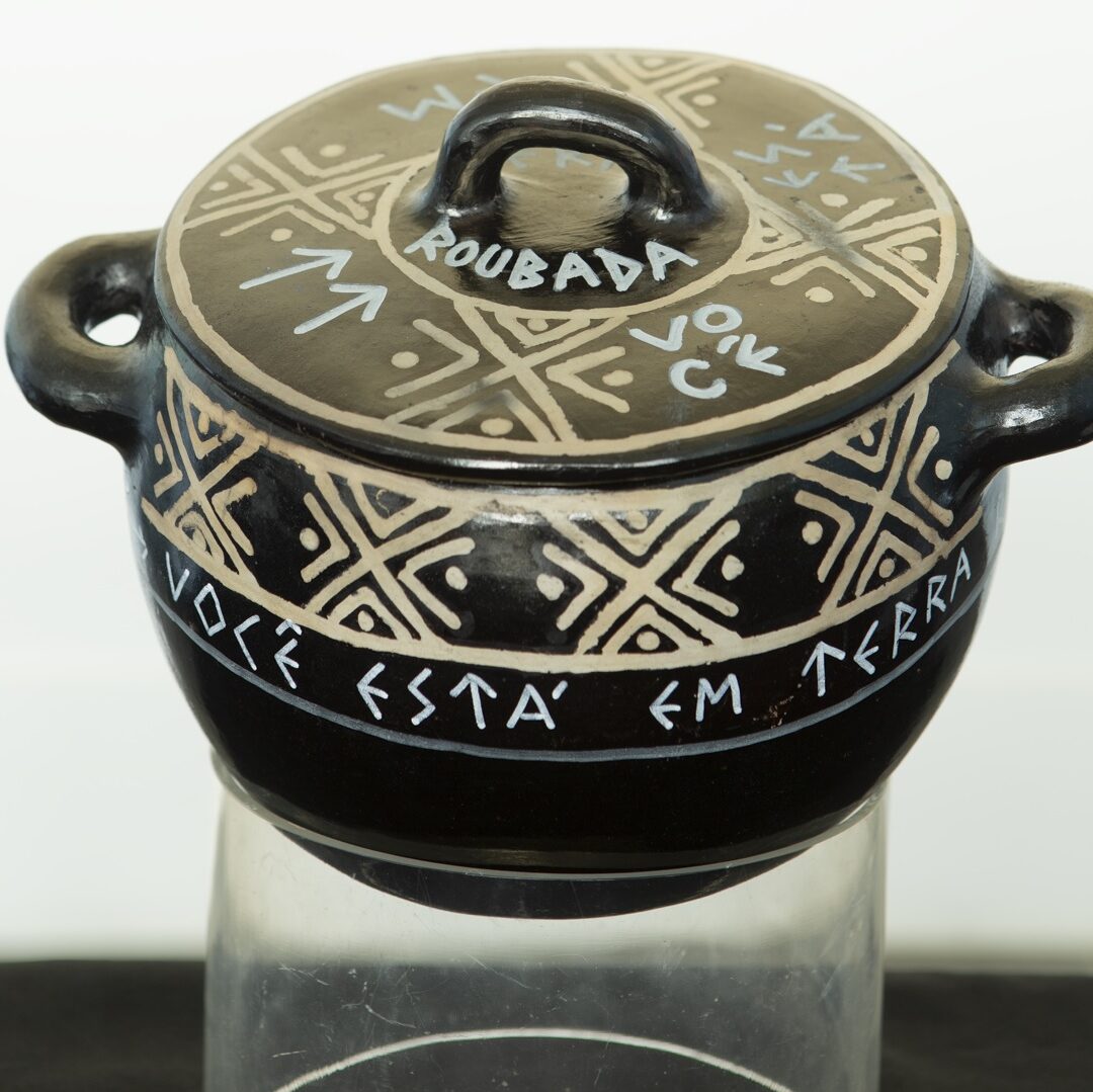 Panela com tampa