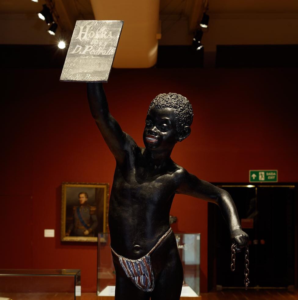 Estátua alegórica