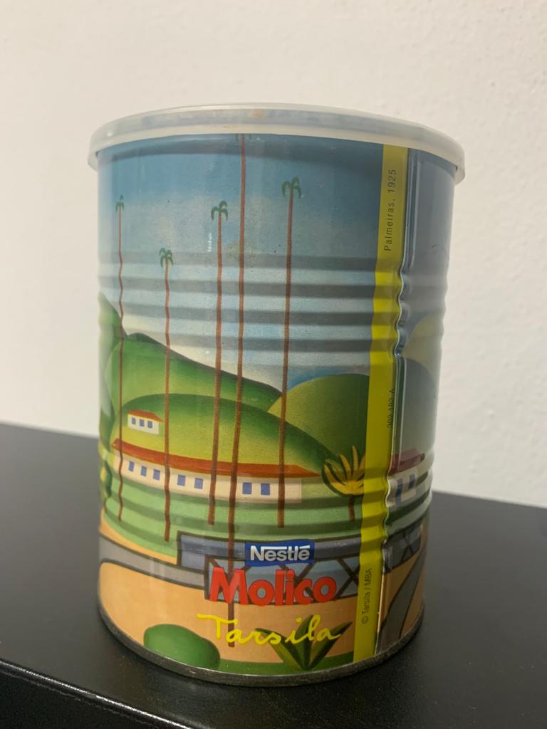 Embalagem de produto: lata