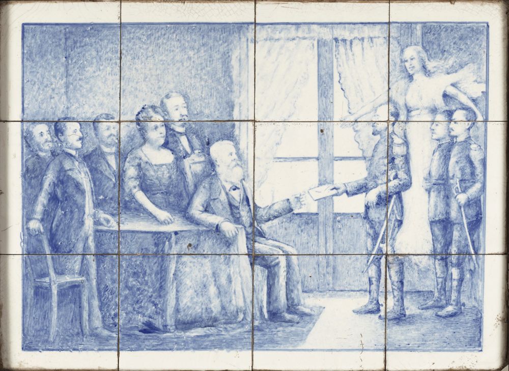 Painel decorativo